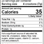 Gluten Free Croutons