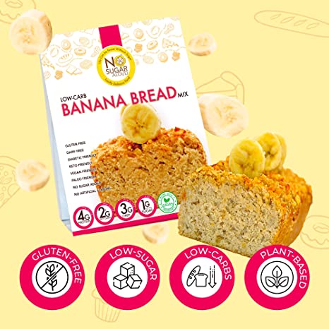 Low Carb Banana Bread Mix