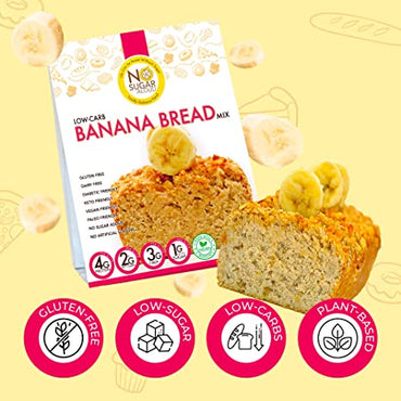 Low Carb Banana Bread Mix