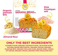Low Carb Banana Bread Mix