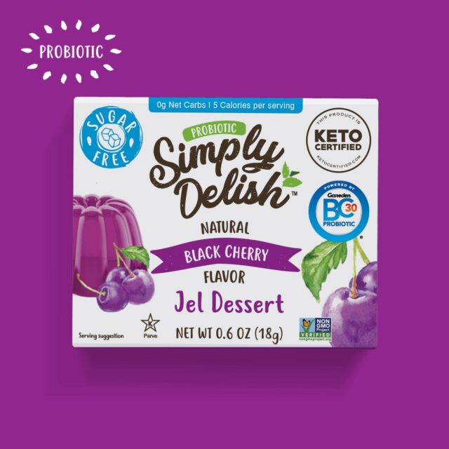 Sugar Free Jel Dessert