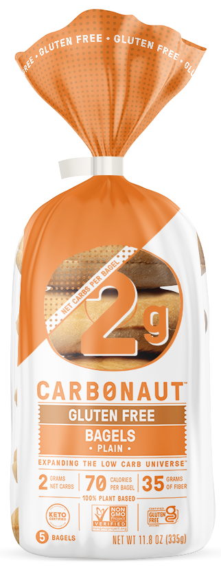 Carbonaut Gluten-Free Bagels