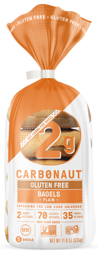 Carbonaut Gluten-Free Bagels