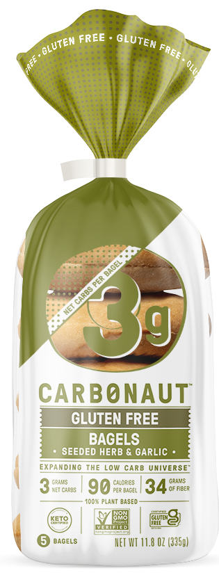 Carbonaut Gluten-Free Bagels