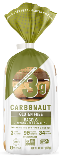 Carbonaut Gluten-Free Bagels