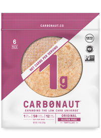 Low-Carb, Gluten-Free Original Tortillas
