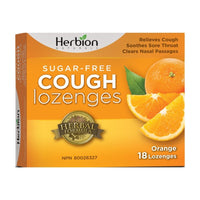 Sugar-Free Cough Drops