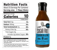 Sugar Free Wing Sauce