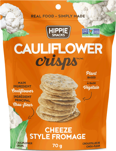 Cauliflower Crisps