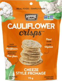 Cauliflower Crisps