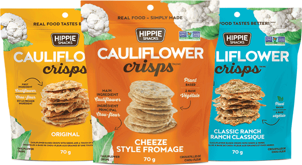 Cauliflower Crisps