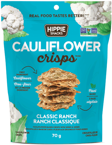 Cauliflower Crisps