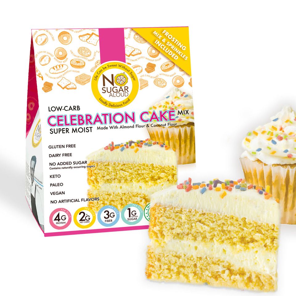 Low Carb Celebration Cake Mix