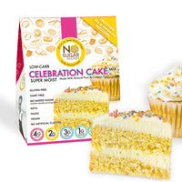 Low Carb Celebration Cake Mix