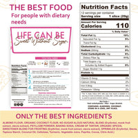 Low Carb Celebration Cake Mix