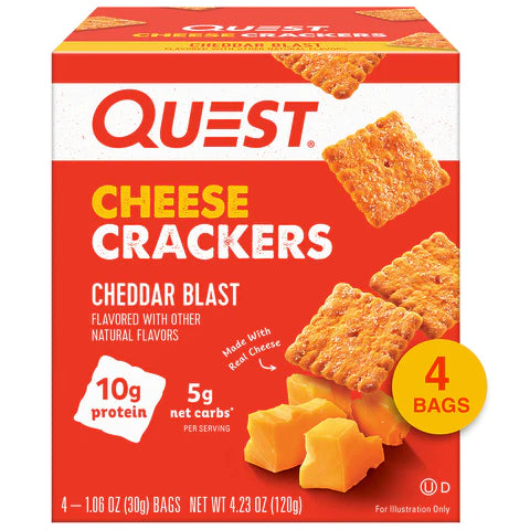 Quest Cheese Crackers