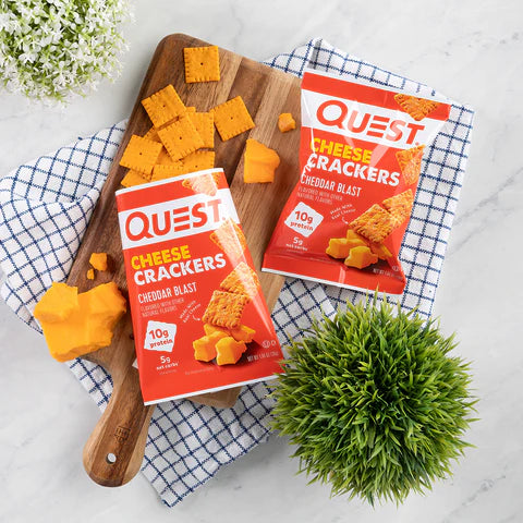 Quest Cheese Crackers