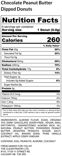 Assorted Donuts - Gluten-Free, Keto / Low-Carb & Sugar-Free