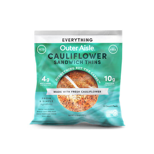 Cauliflower Sandwich Thins – The Clean Pantry
