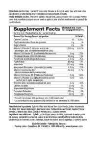 Vitamin C & Multivitamin Drink Mix - Sugar Free