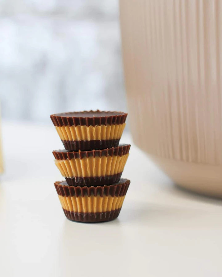 Salted Caramel Peanut Butter Cups