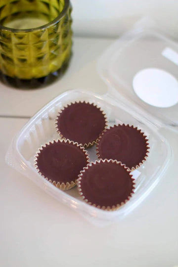 Salted Caramel Peanut Butter Cups