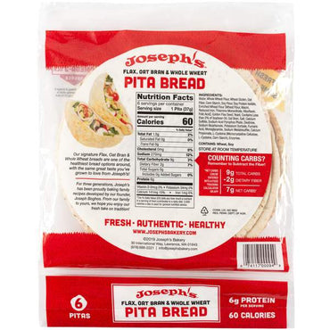 Low Carb Pitas