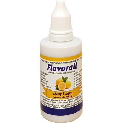 Flavoured Liquid Stevia