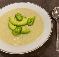 Jalapeño Chicken Enchilada Soup