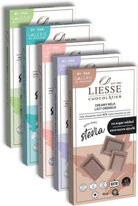 Liesse Chocolatier No Sugar Bars
