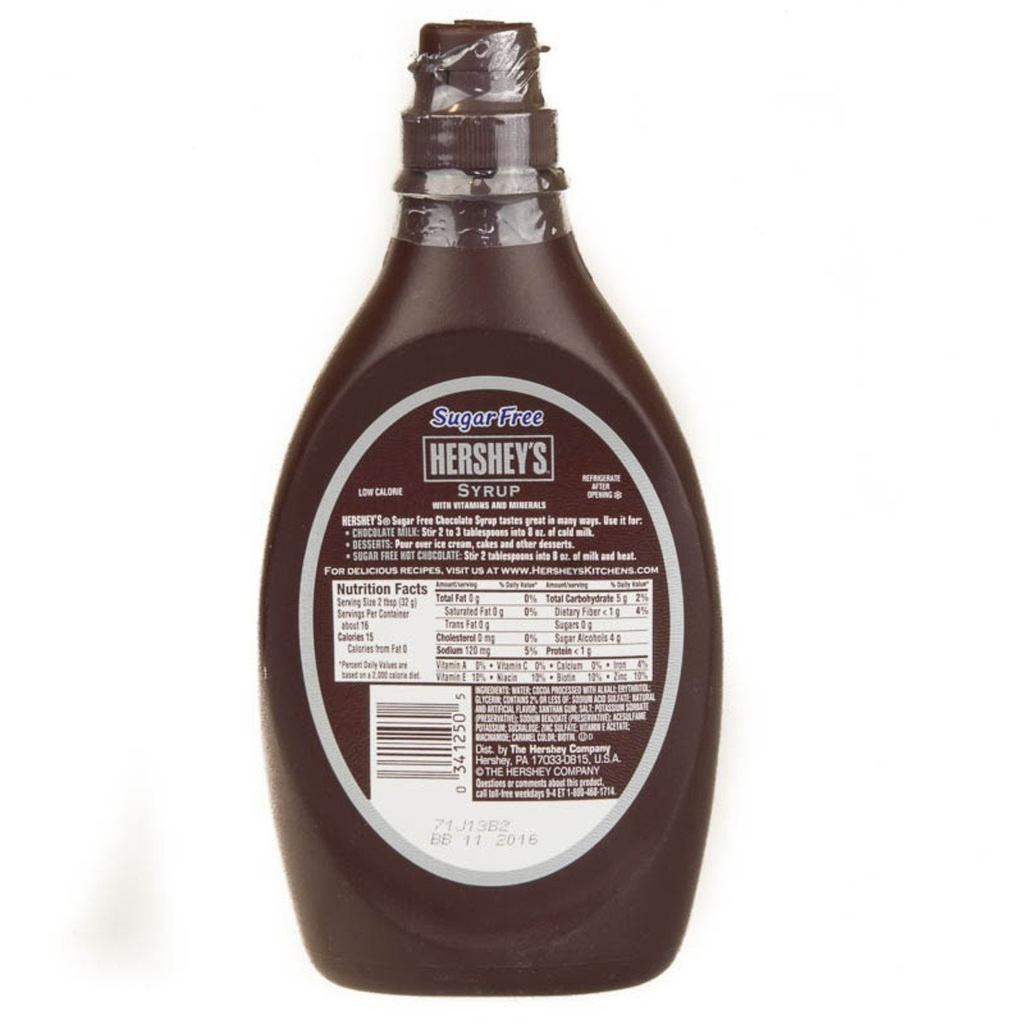 Sugar Free Chocolate Syrup