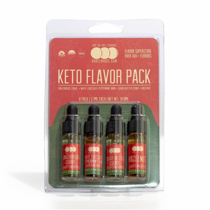 Keto Flavor Pack - Holiday
