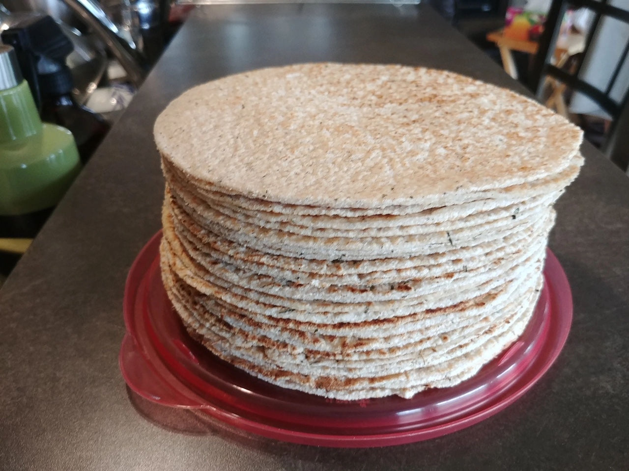 Keto Tortillas