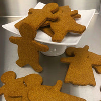 Gluten-Free, Sugar-Free, Keto Gingerbread Cookies (Pre-Order)