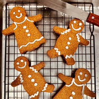 Gluten-Free, Sugar-Free, Keto Gingerbread Cookies (Pre-Order)
