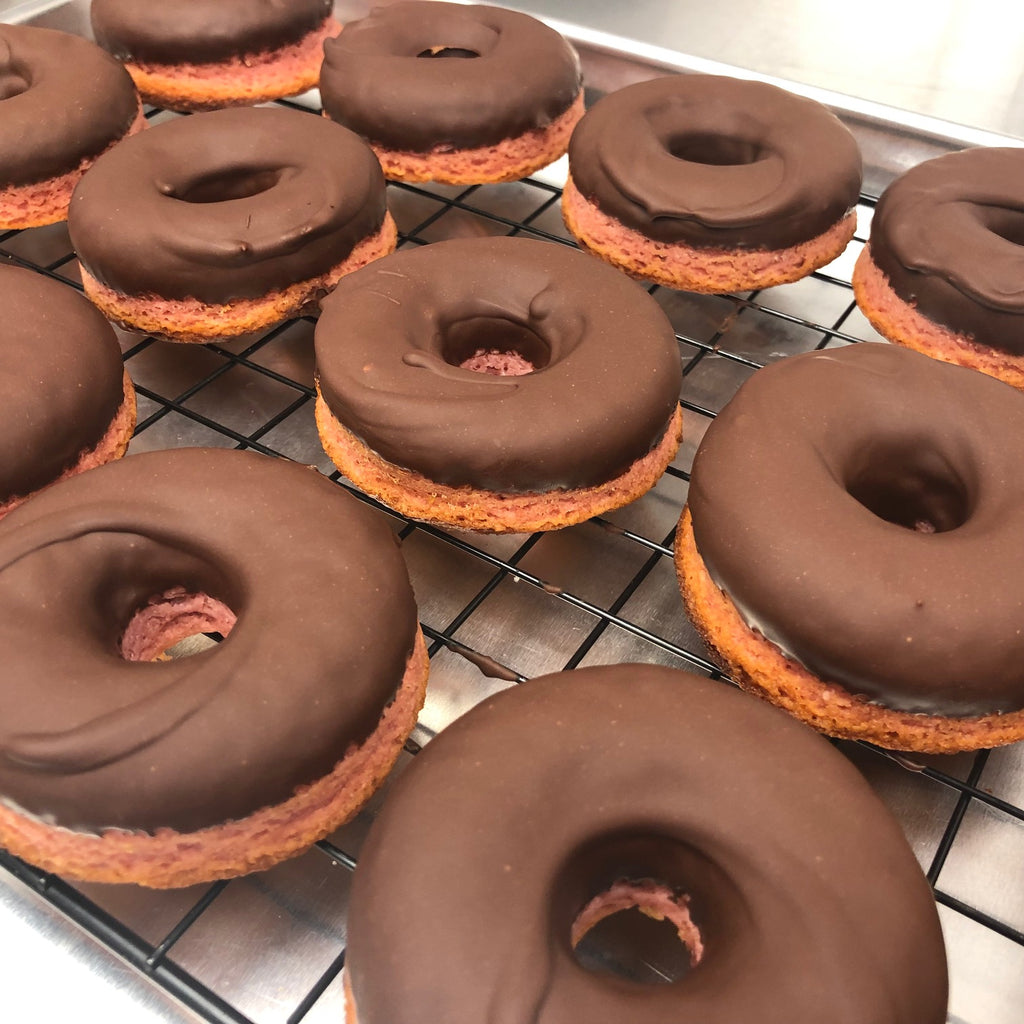 Feature Donut - Chocolate Covered Strawberry (Pre-Order)