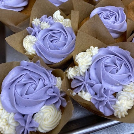 Earl Grey Cupcakes (Pre-Order)