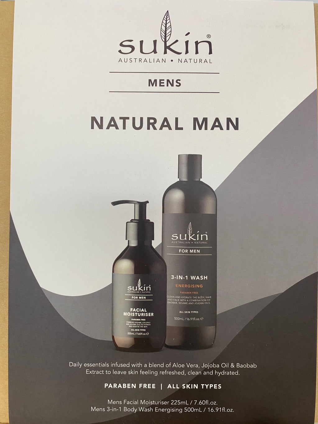 Natural Man Duo Gift Set