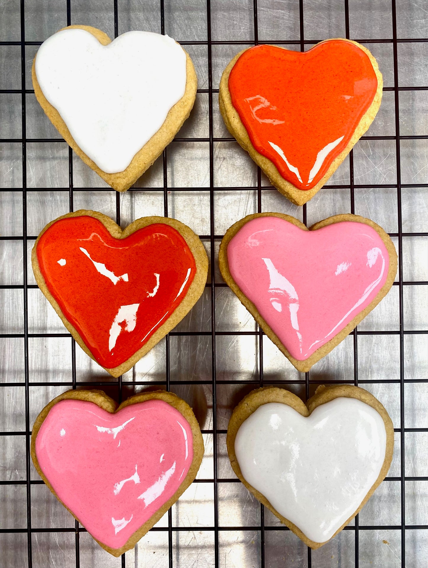 Valentine's Heart Cookies (Pre-Order)
