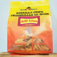 Organic & Gluten-Free Corn Tortilla Chips