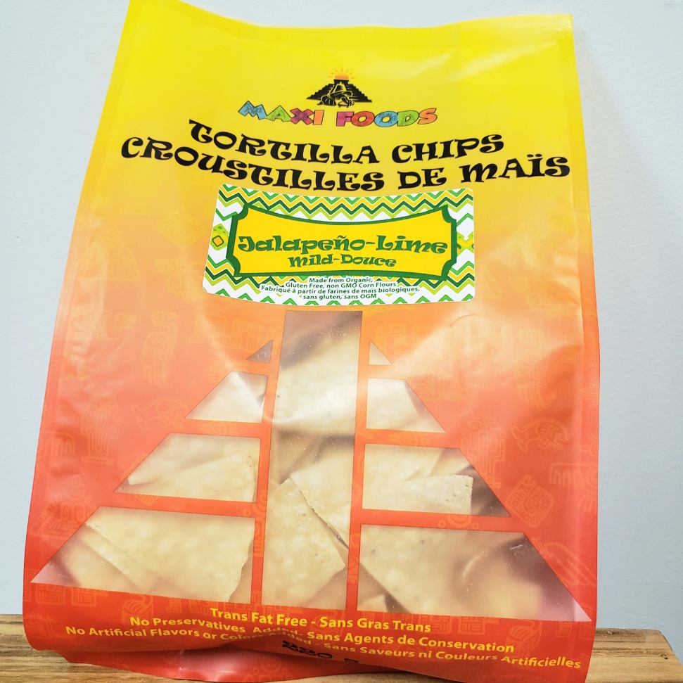 Organic & Gluten-Free Corn Tortilla Chips