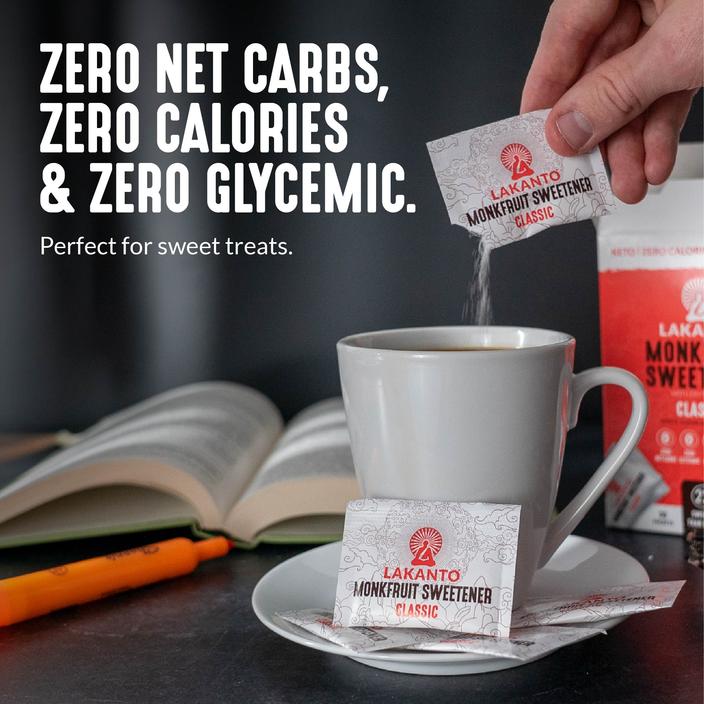 Monkfruit Sweetener Sachets