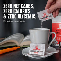 Monkfruit Sweetener Sachets