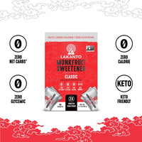 Monkfruit Sweetener Sachets
