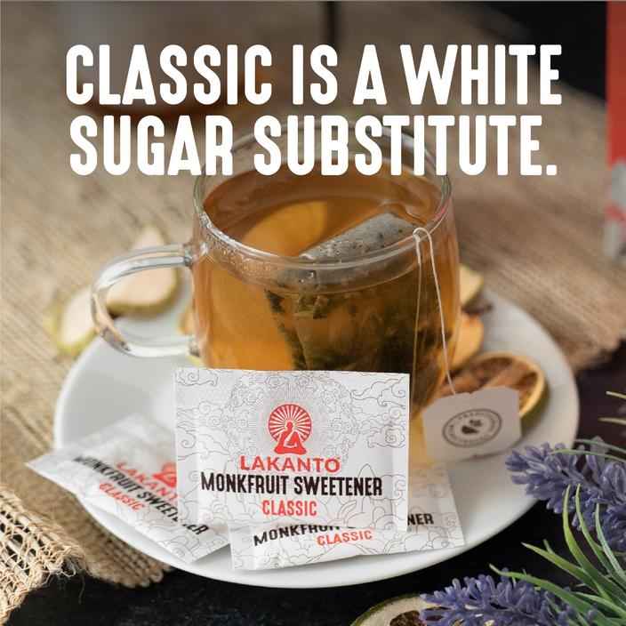 Monkfruit Sweetener Sachets