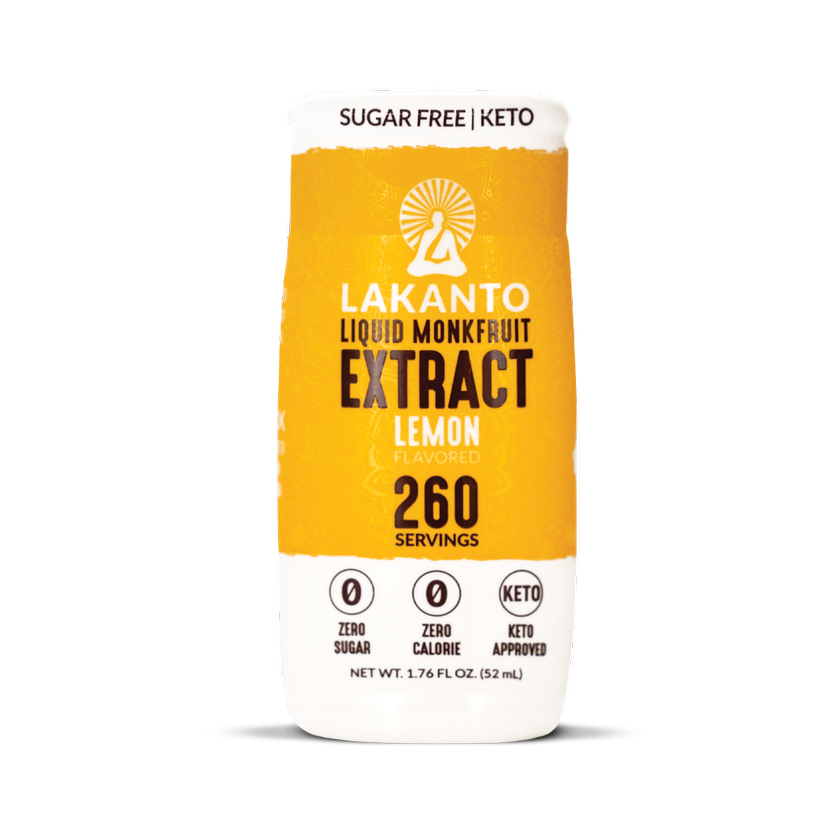 Liquid Monkfruit Sweetener