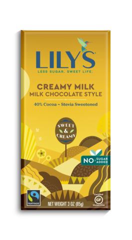 Lily's Chocolate Bars