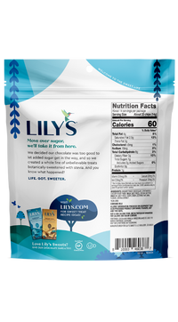 Lily's Sugar-Free Milk Chocolate Style Baking Chips