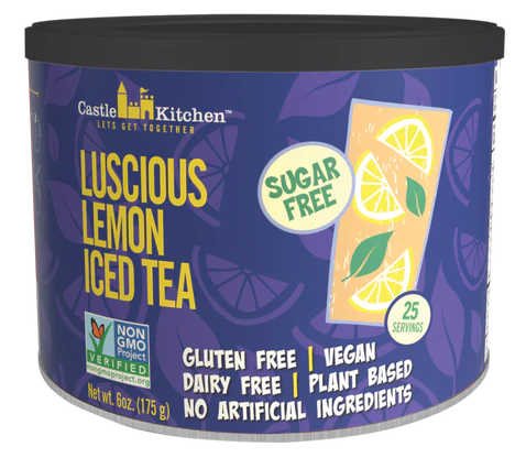 Sugar Free Lemon Iced Tea