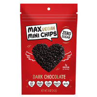 Vegan & Sugar Free Dark Chocolate Mini Chips